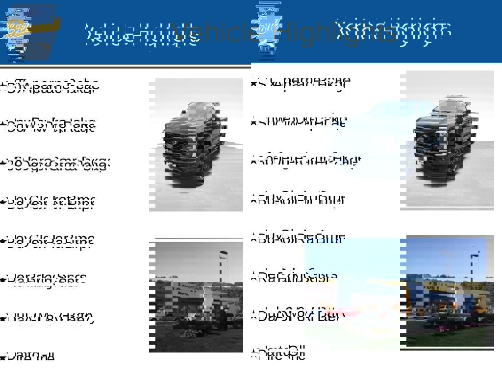 New 2025 Ford F350 XL w/ STX Appearance Package image 5