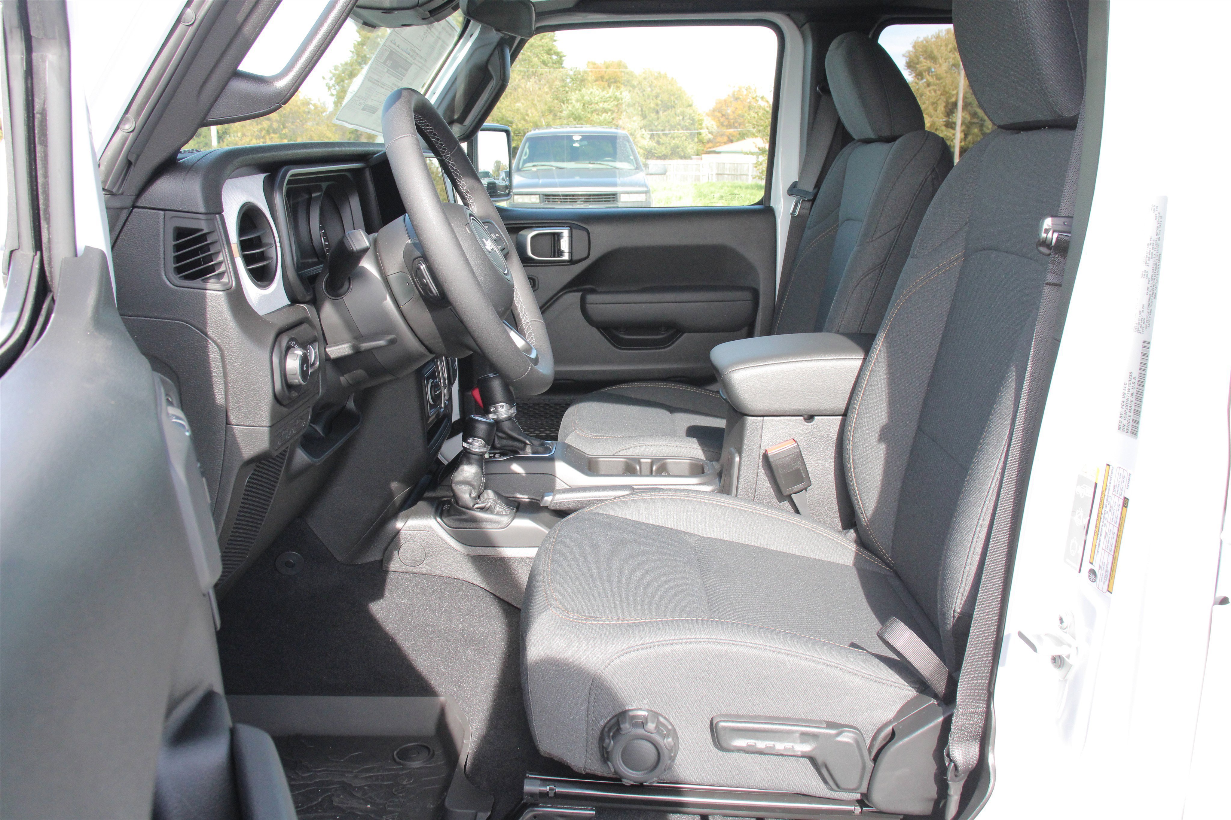 New 2026 Jeep Wrangler Unlimited Sport AWD/4WD image 3