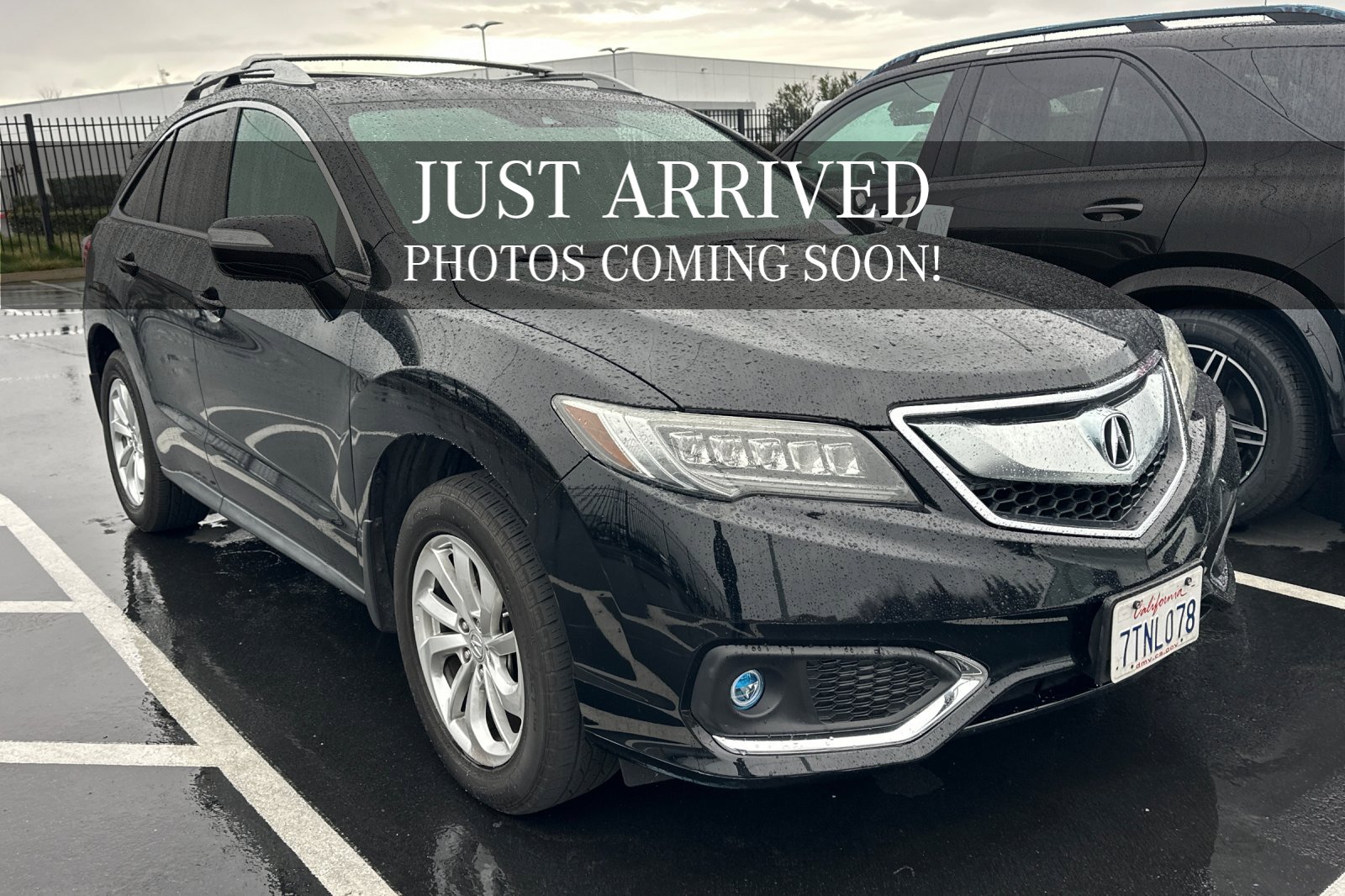 Used 2016 Acura RDX AWD image 1