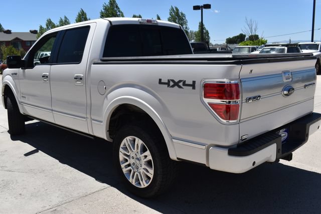 Used 2013 Ford F150 Platinum AWD/4WD image 9
