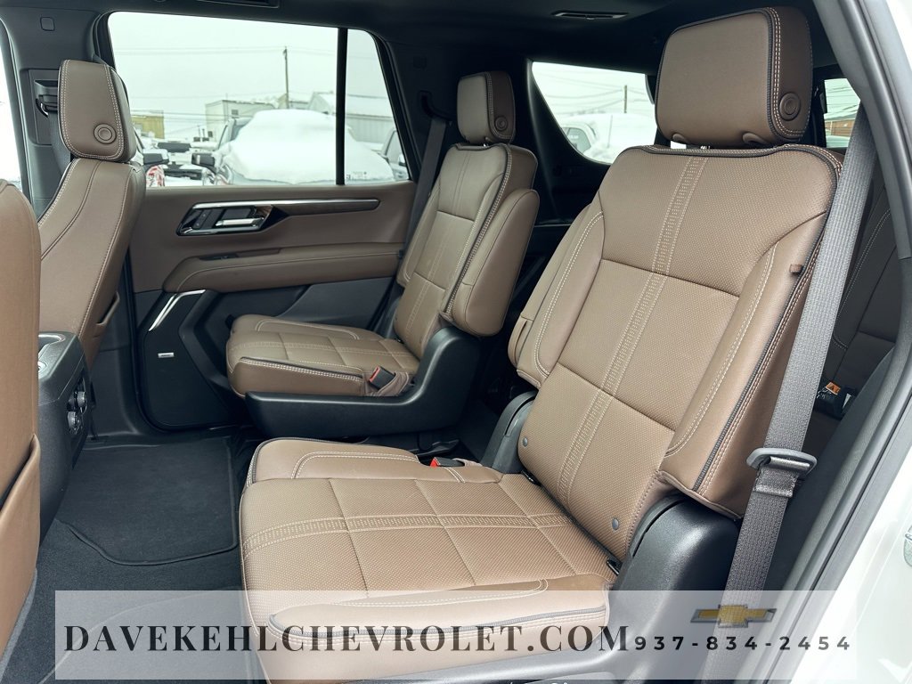 Used 2025 Chevrolet Tahoe High Country w/ Sun And Tow Package image 60