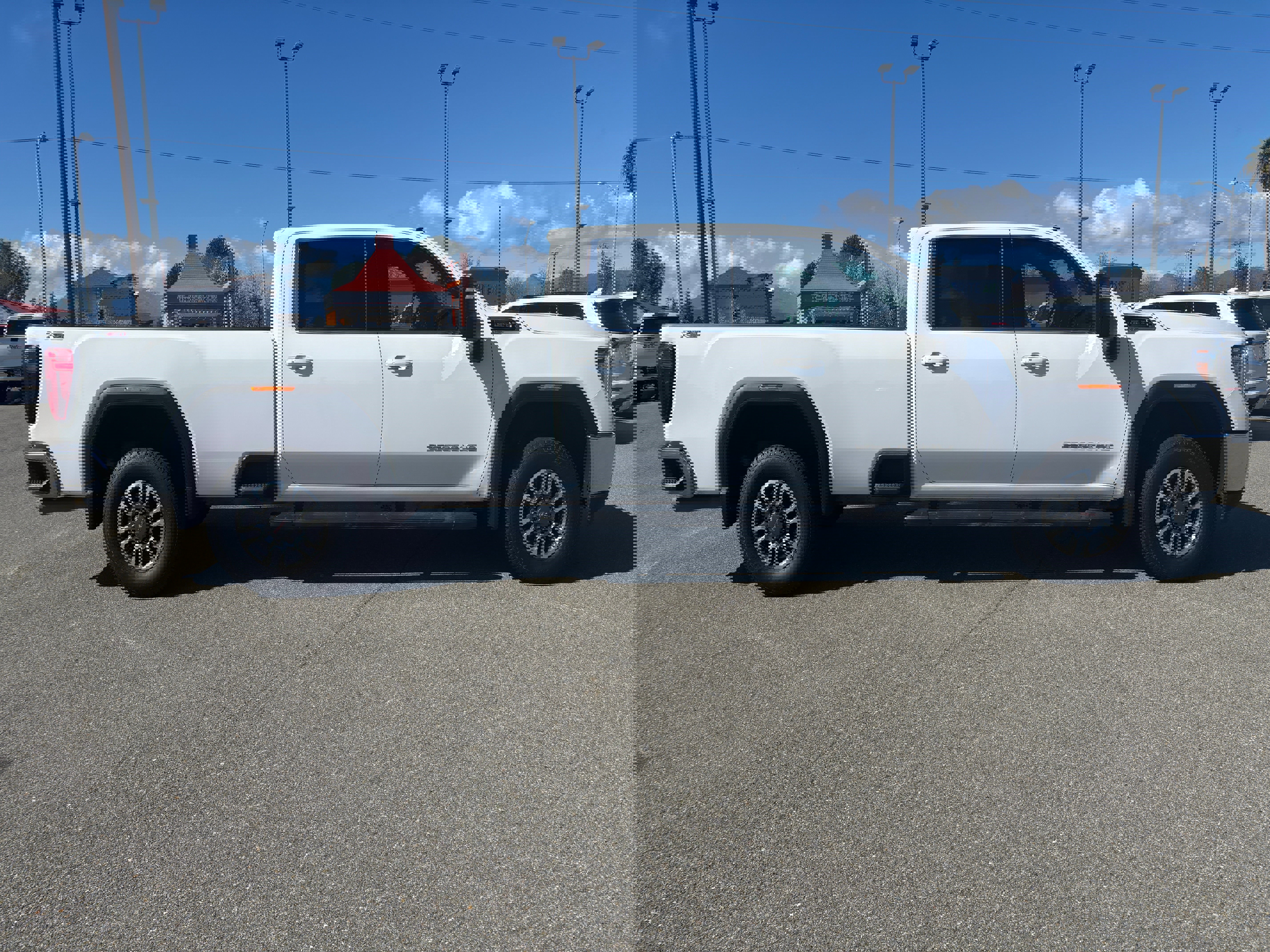 Used 2022 GMC Sierra 2500 SLE w/ SLE Convenience Package image 4