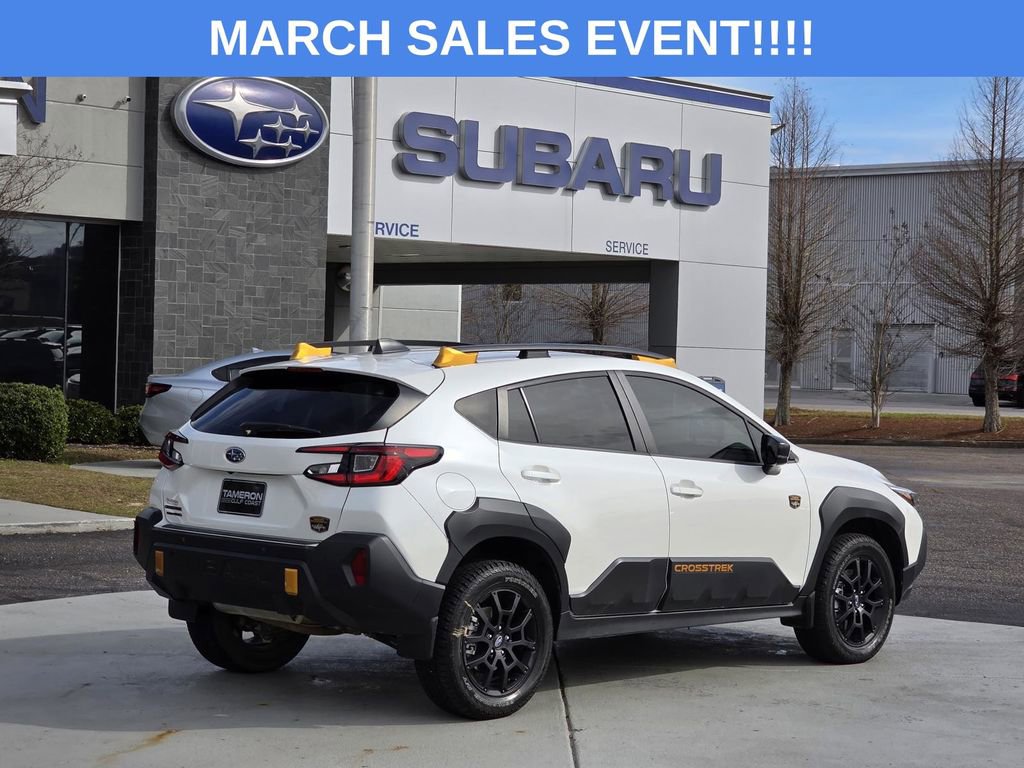 Used 2024 Subaru Crosstrek 2.5i Wilderness w/ Crosstrek Mirror Package image 5