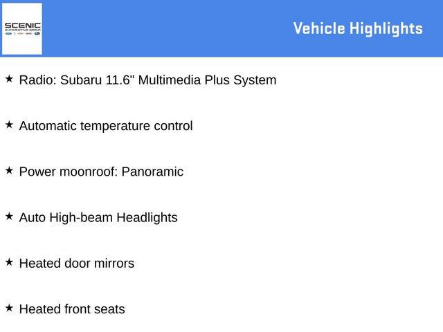 Certified 2026 Subaru Forester Premium AWD/4WD image 6