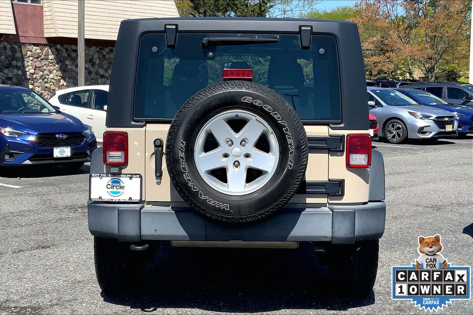 Used 2016 Jeep Wrangler Sport w/ Quick Order Package 24S AWD/4WD image 4