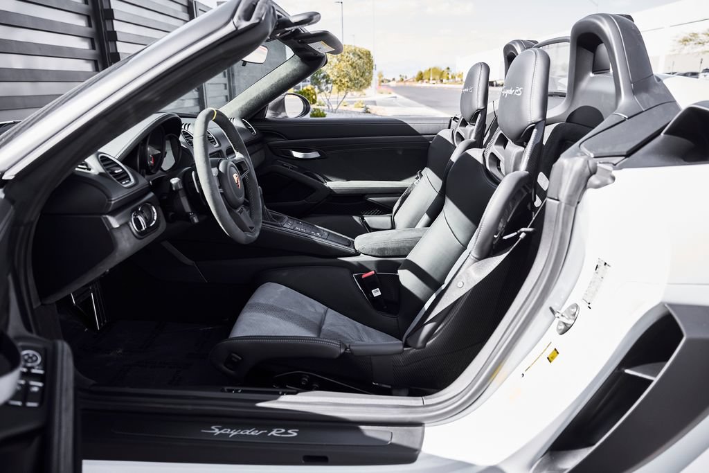 Used 2025 Porsche 718 Boxster Spyder RS RWD image 37