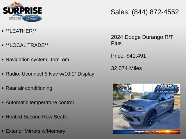 Used 2024 Dodge Durango R/T RWD image 18