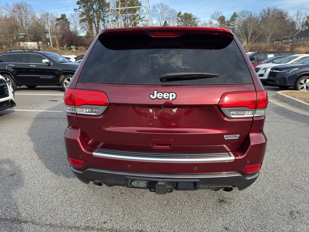 Used 2018 Jeep Grand Cherokee Limited image 6