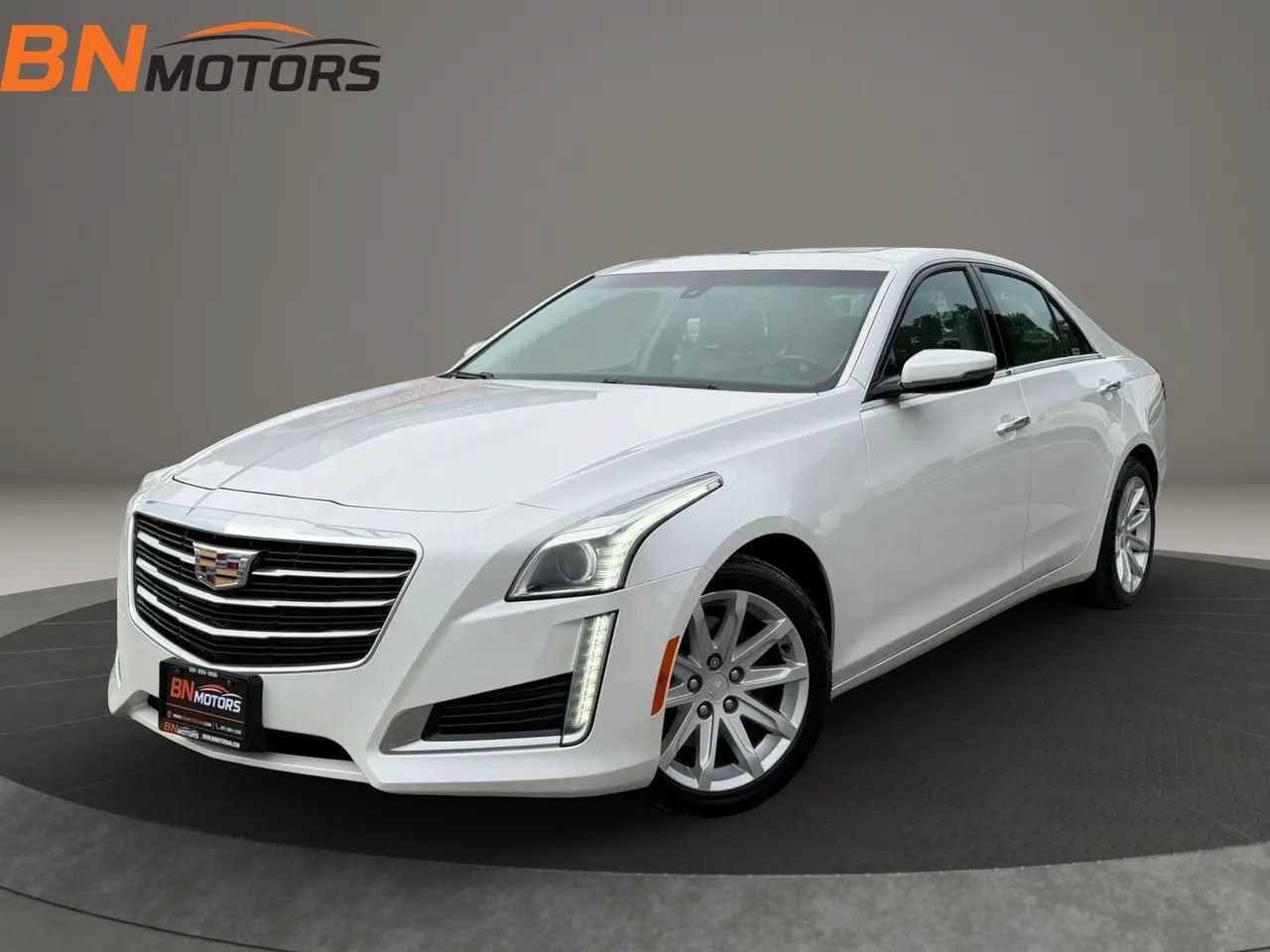 Used 2016 Cadillac CTS AWD Sedan