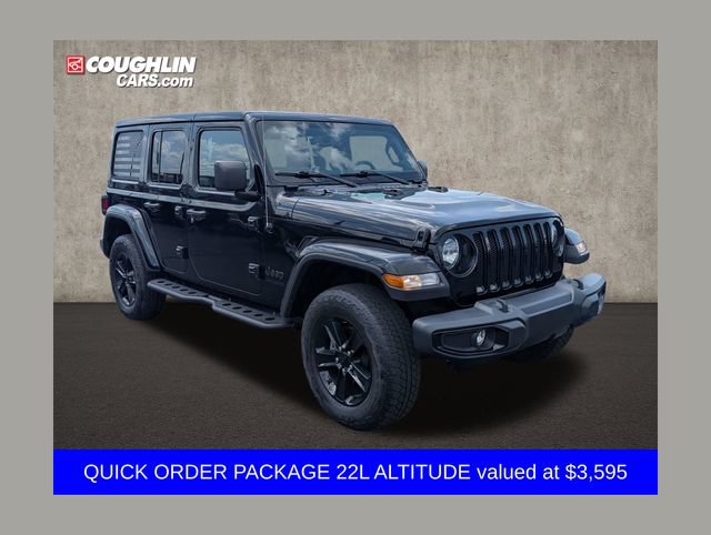 Used 2021 Jeep Wrangler Unlimited Sahara