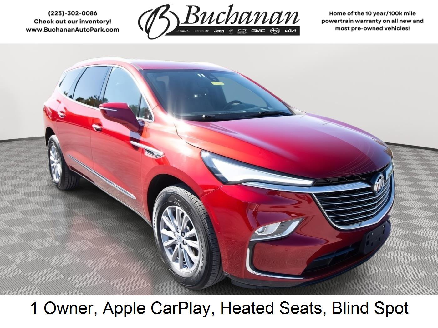 Used 2024 Buick Enclave Premium