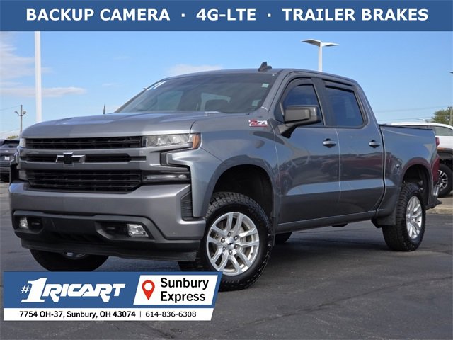 Used 2021 Chevrolet Silverado 1500 RST w/ Convenience Package II