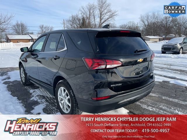Used 2023 Chevrolet Equinox LT image 2