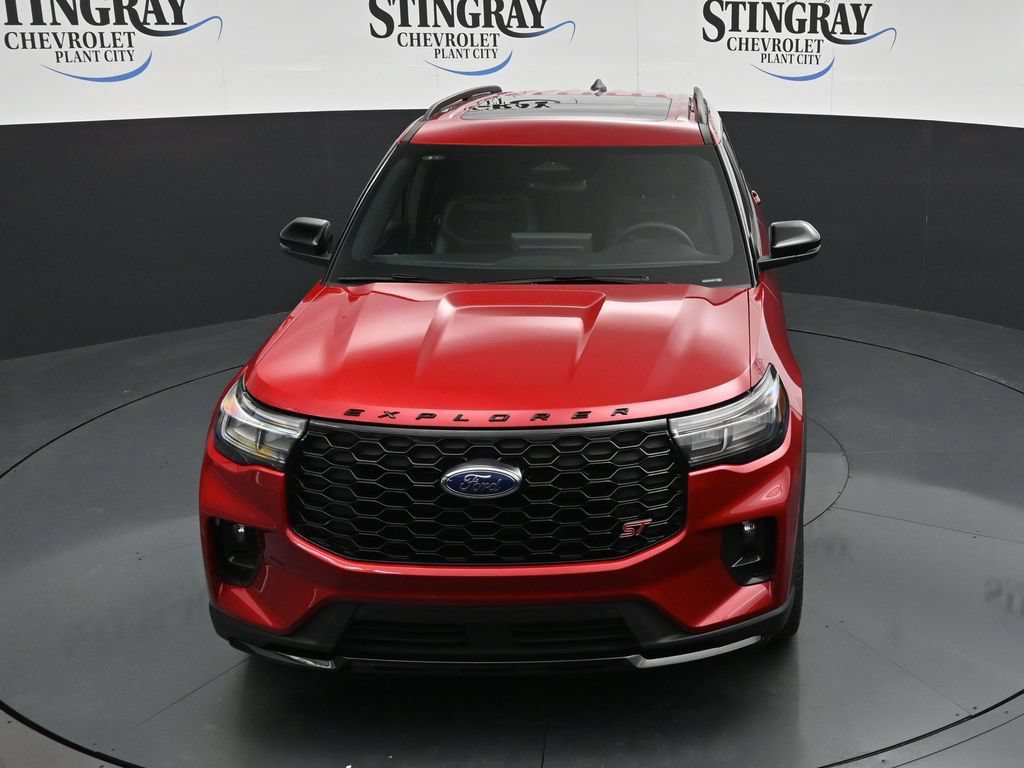 Used 2025 Ford Explorer ST w/ Sun And Sound Package RWD image 19
