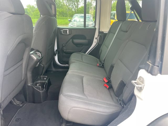 Used 2018 Jeep Wrangler Unlimited Sport AWD/4WD image 28