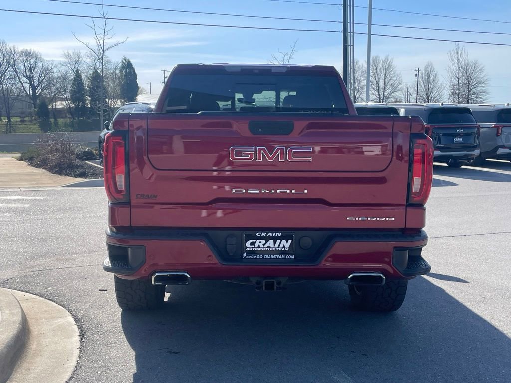 Used 2019 GMC Sierra 1500 Denali w/ Denali Ultimate Package AWD/4WD image 6