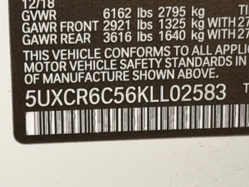 Used 2019 BMW X5 xDrive40i w/ Convenience Package AWD/4WD image 49