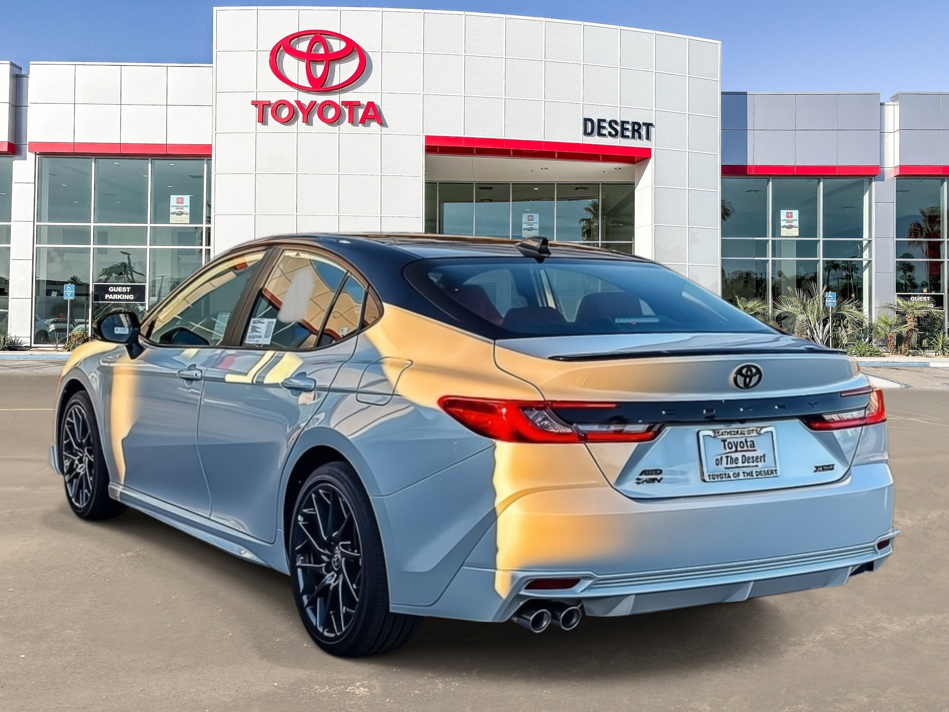 New 2026 Toyota Camry XSE image 5