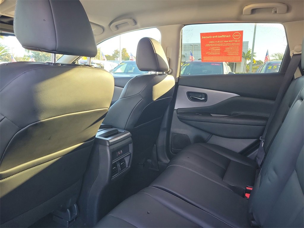 Certified 2024 Nissan Murano SV image 8