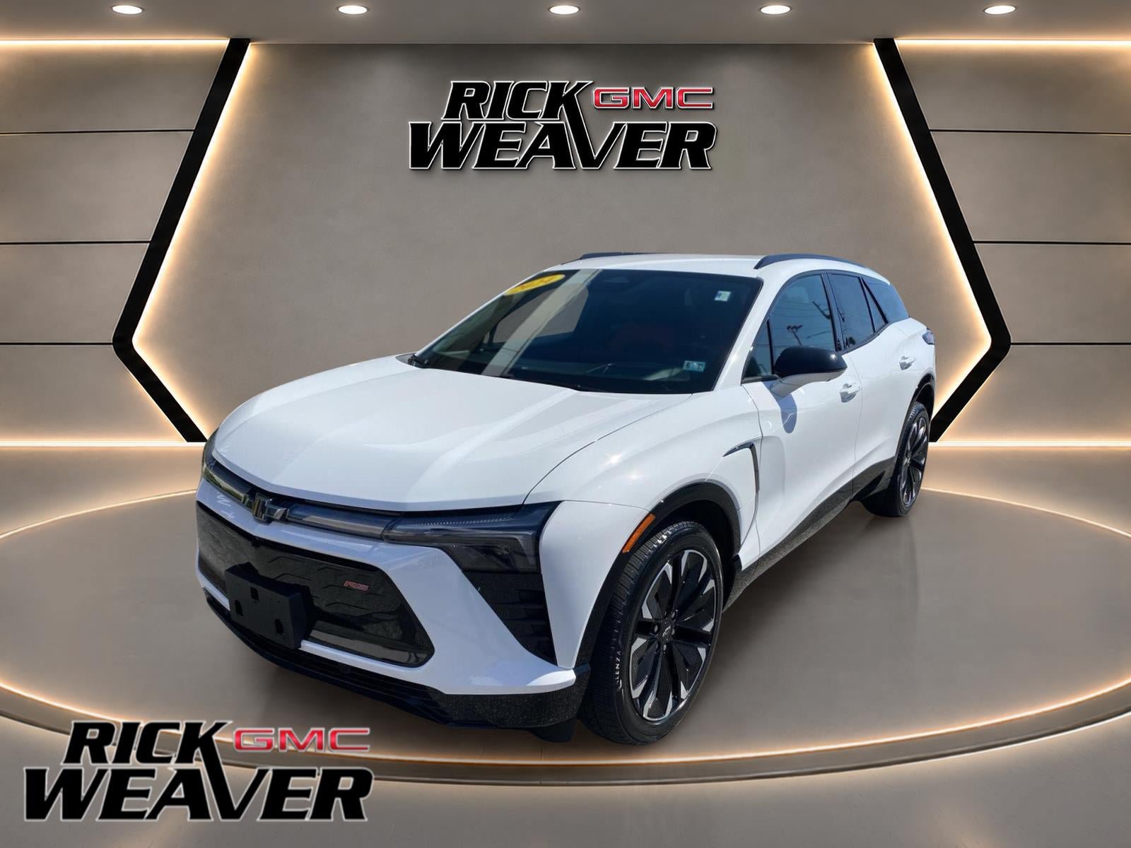 Certified 2024 Chevrolet Blazer EV RS