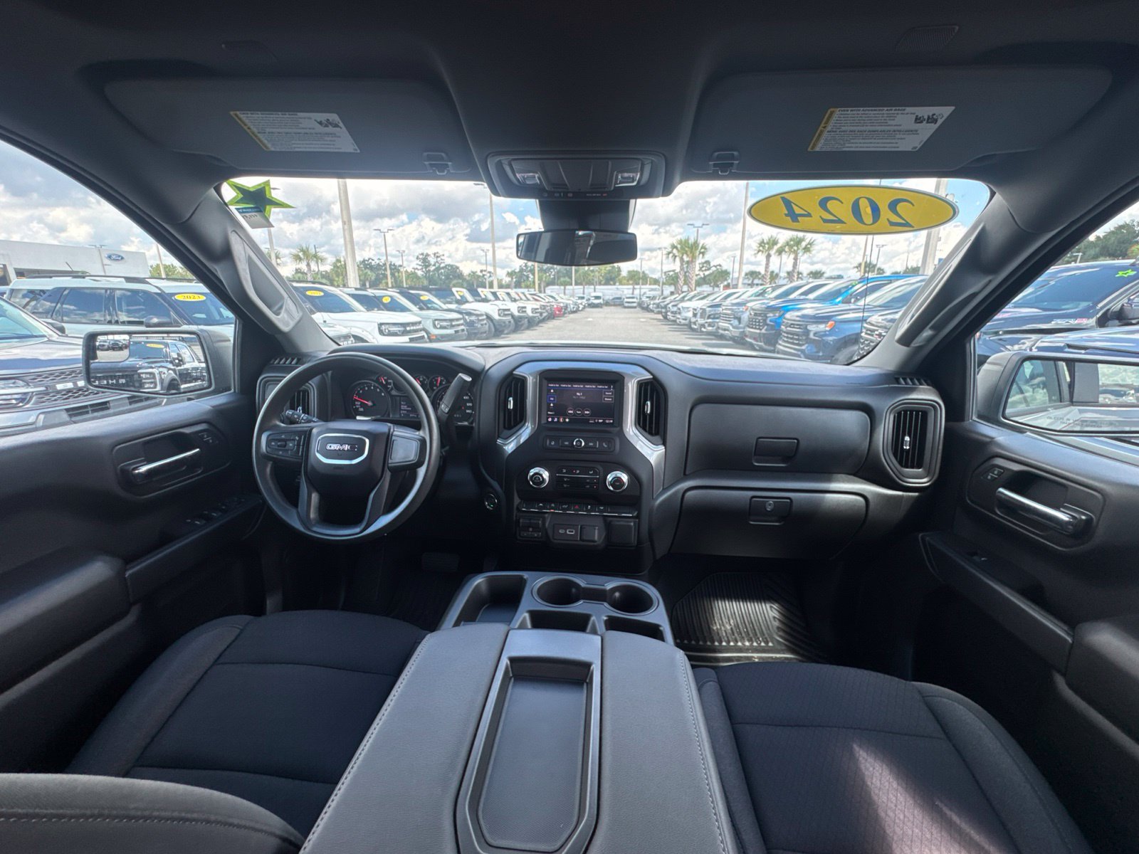 Used 2024 GMC Sierra 1500 Pro w/ Pro Value Package RWD image 17