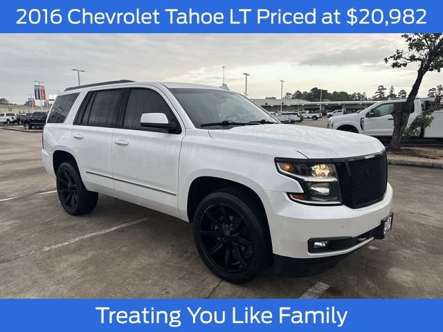 Used 2016 Chevrolet Tahoe LT w/ LT Signature Package