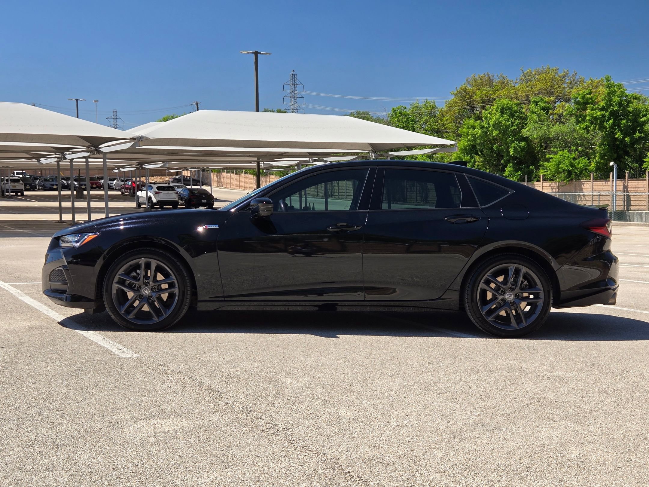 Certified 2024 Acura TLX SH-AWD w/ A-SPEC Pkg image 6