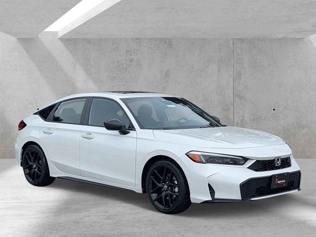 Used 2025 Honda Civic Sport image 1