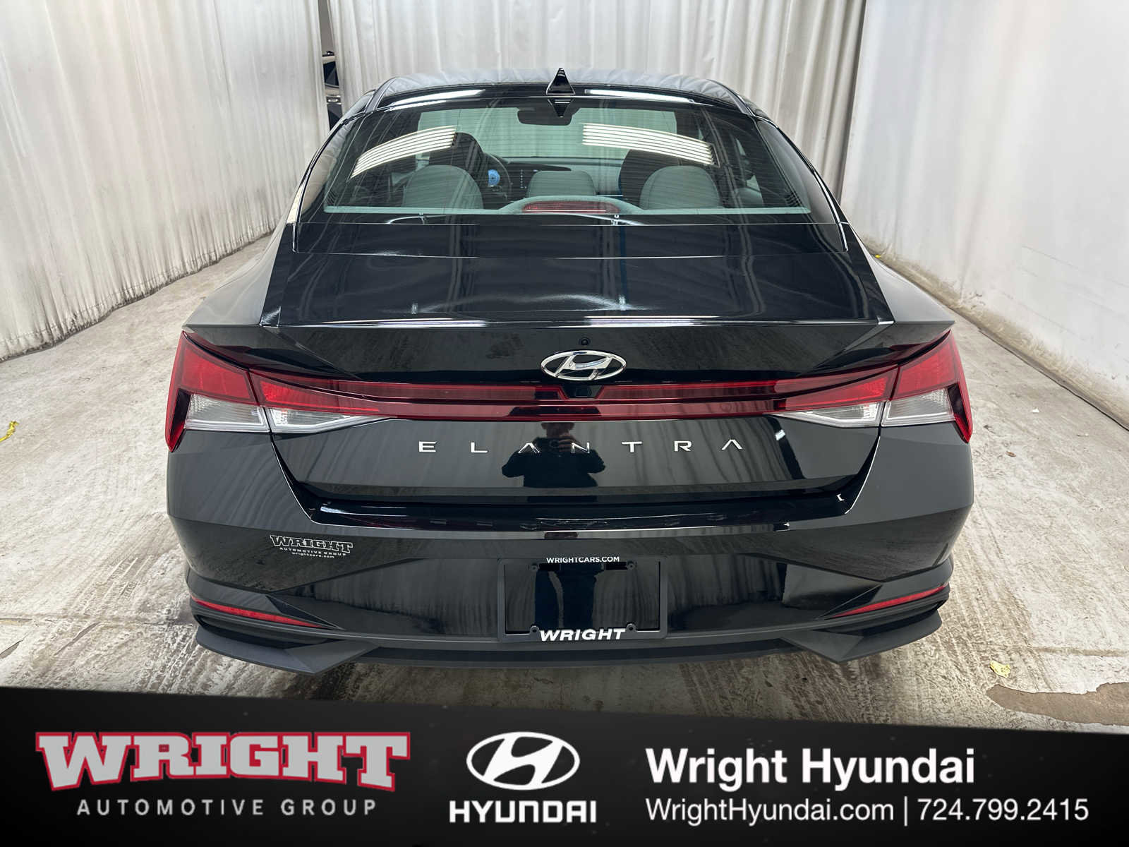 Certified 2023 Hyundai Elantra SEL w/ Convenience Package image 5