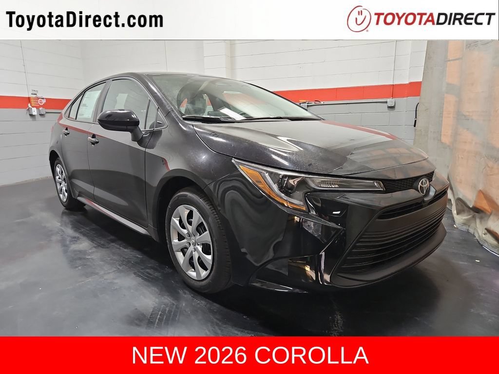 New 2026 Toyota Corolla LE FWD image 1