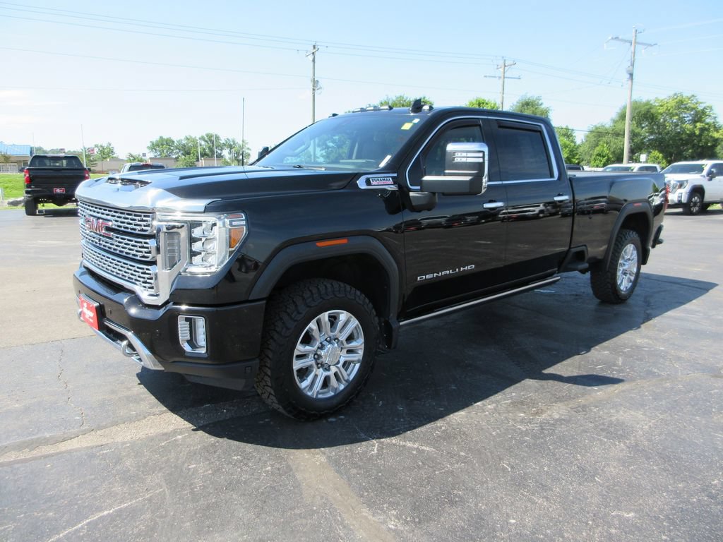 Certified 2021 GMC Sierra 3500 Denali w/ Denali Ultimate Package AWD/4WD image 14