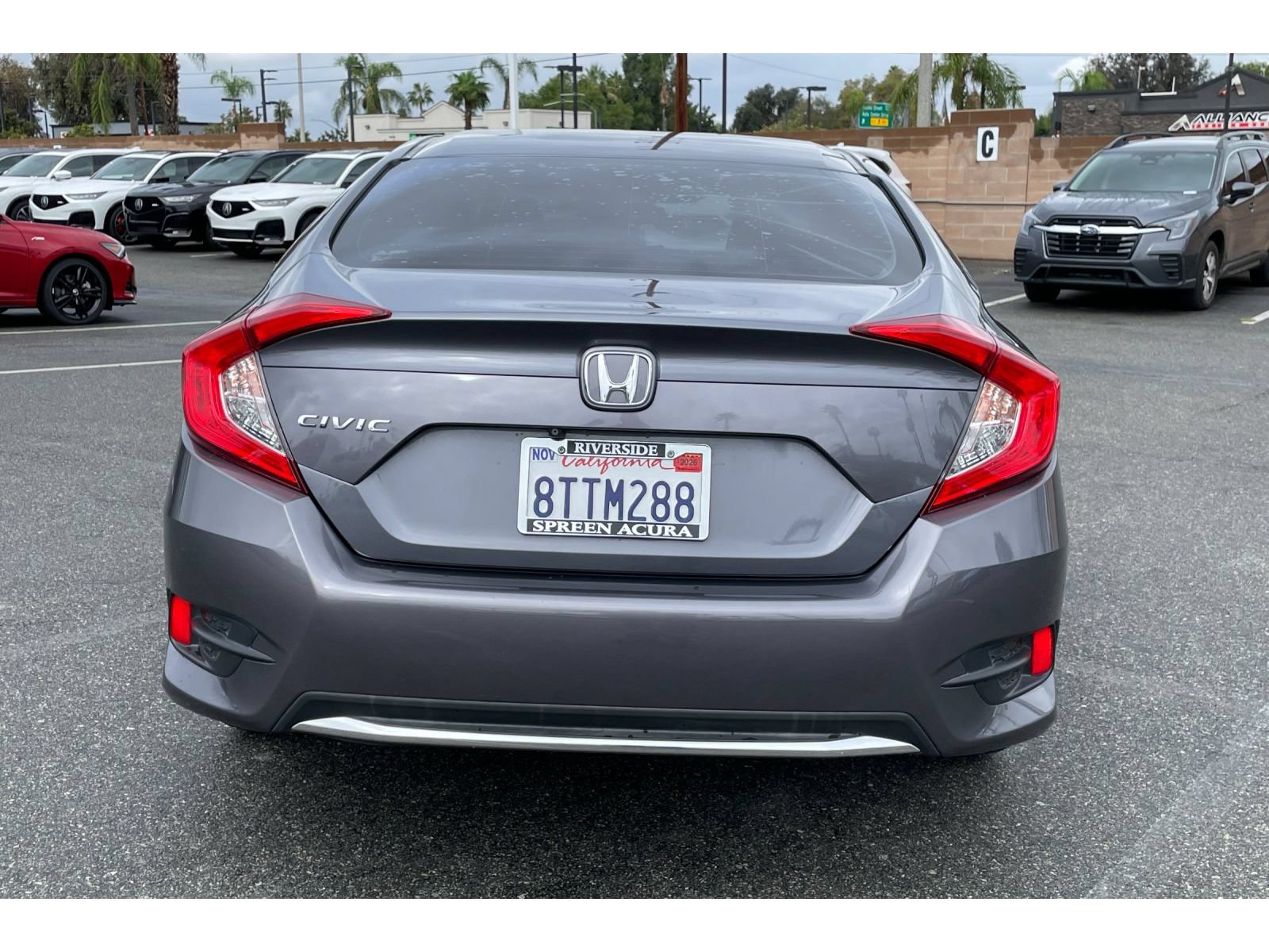 Used 2020 Honda Civic LX image 4