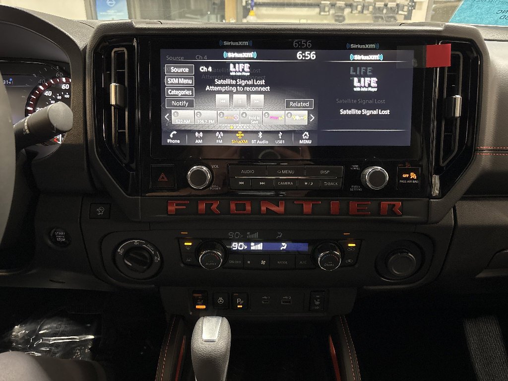 New 2026 Nissan Frontier PRO-4X w/ Pro-4x Convenience Package AWD/4WD image 9