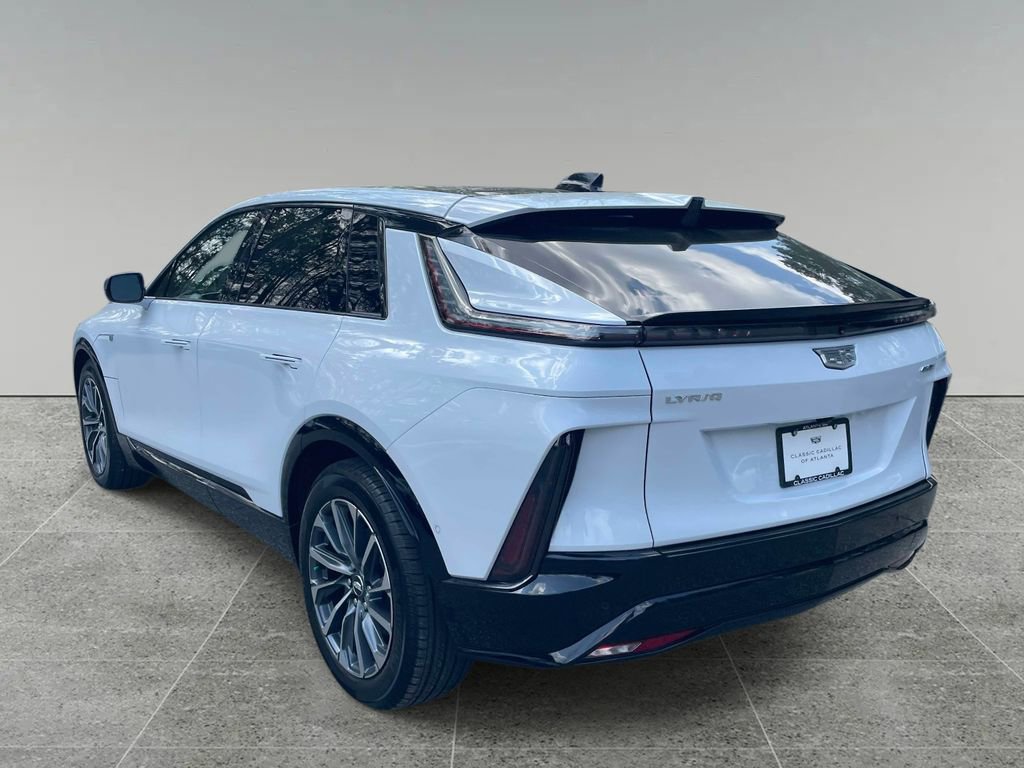 New 2026 Cadillac Lyriq Premium Sport w/ LPO, Floor Liner Package image 3