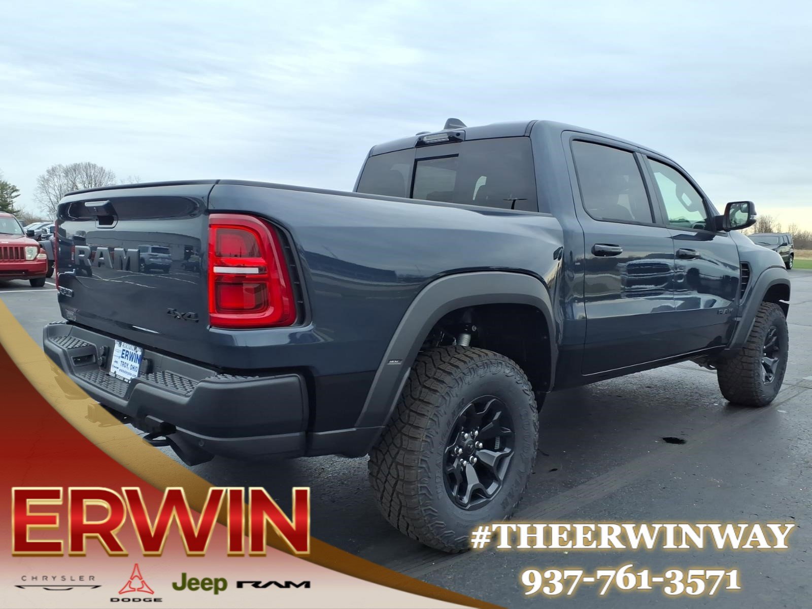 New 2026 RAM 1500 RHO image 5