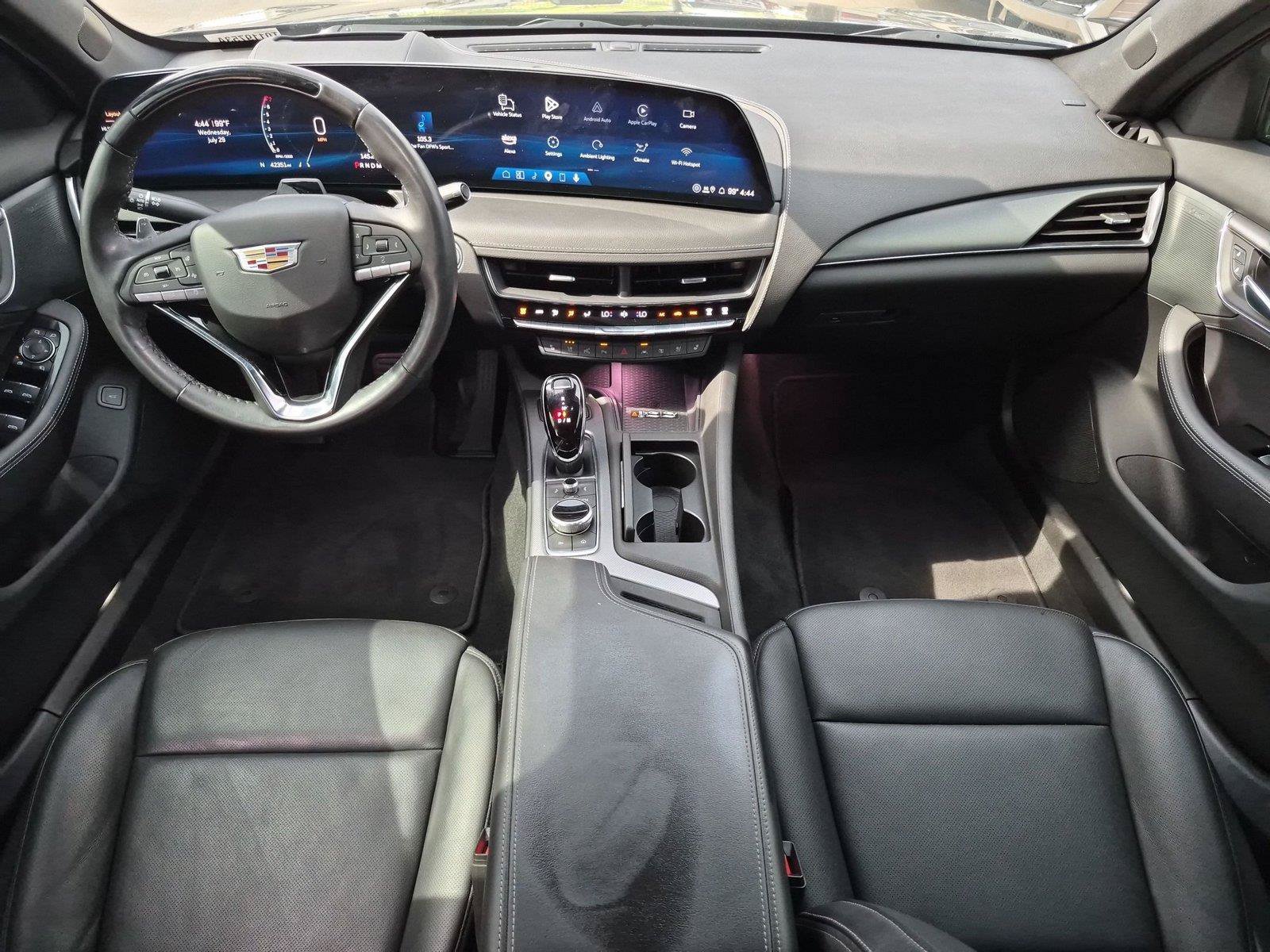 Certified 2025 Cadillac CT5 Premium Luxury w/ Technology Package RWD image 13
