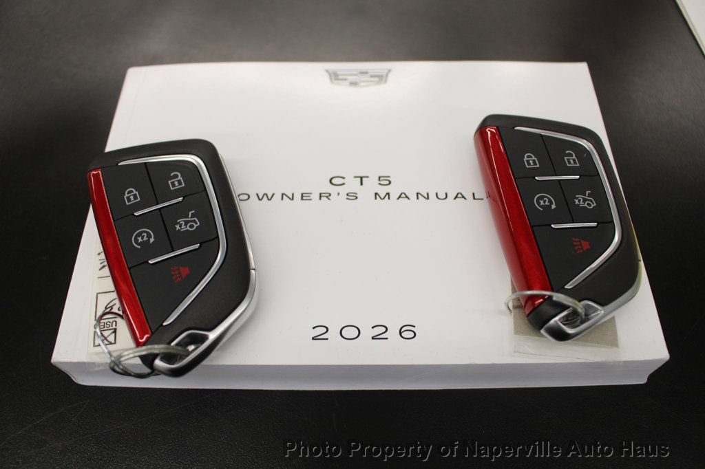 Used 2026 Cadillac CT5 V Blackwing w/ Carbon Fiber 2 Package RWD image 61