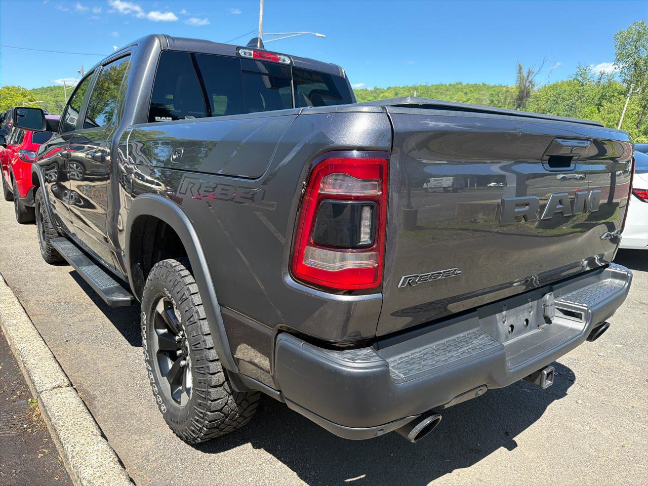 Used 2020 RAM 1500 Rebel w/ Rebel Level 2 Equipment Group AWD/4WD image 9