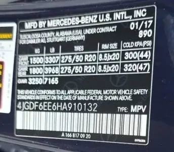 Used 2017 Mercedes-Benz GLS 450 4MATIC image 64