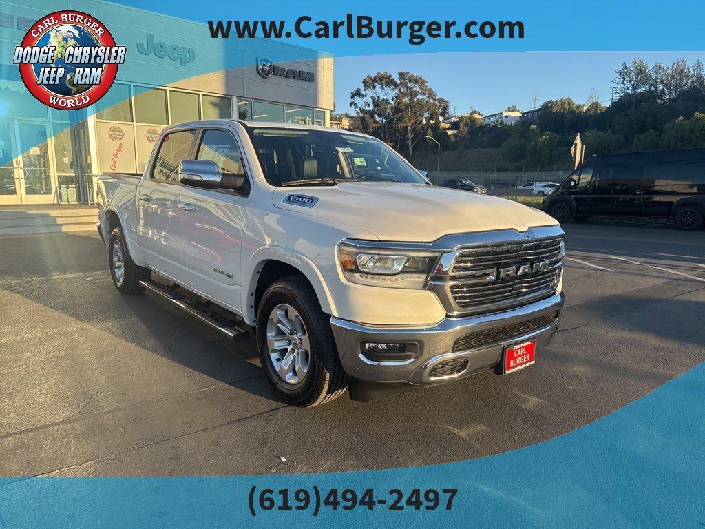 Certified 2022 RAM 1500 Laramie