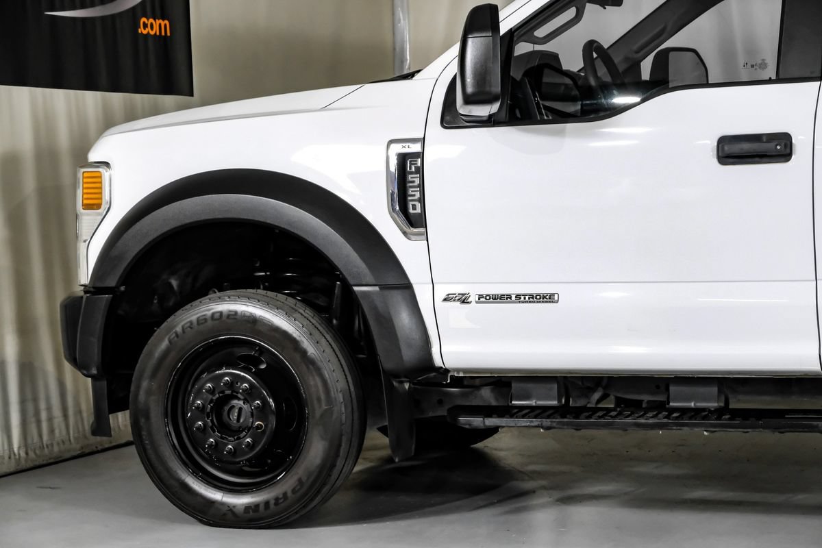 Used 2021 Ford F550 4x4 Crew Cab Super Duty w/ Power Equipment Group image 12