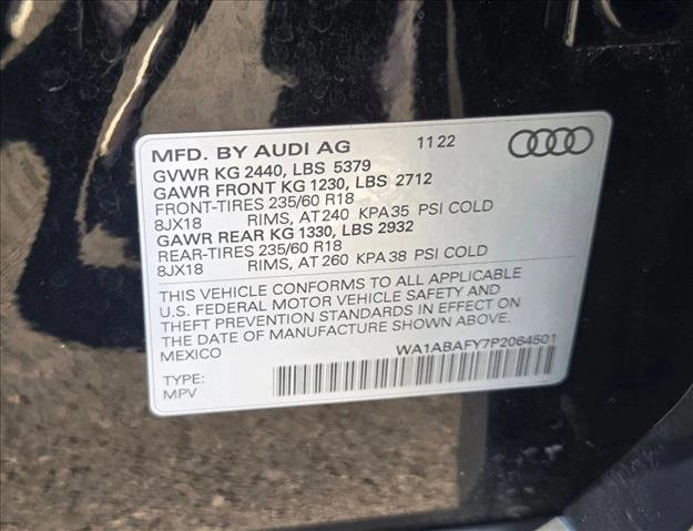 Used 2023 Audi Q5 2.0T Premium w/ Convenience Package image 24