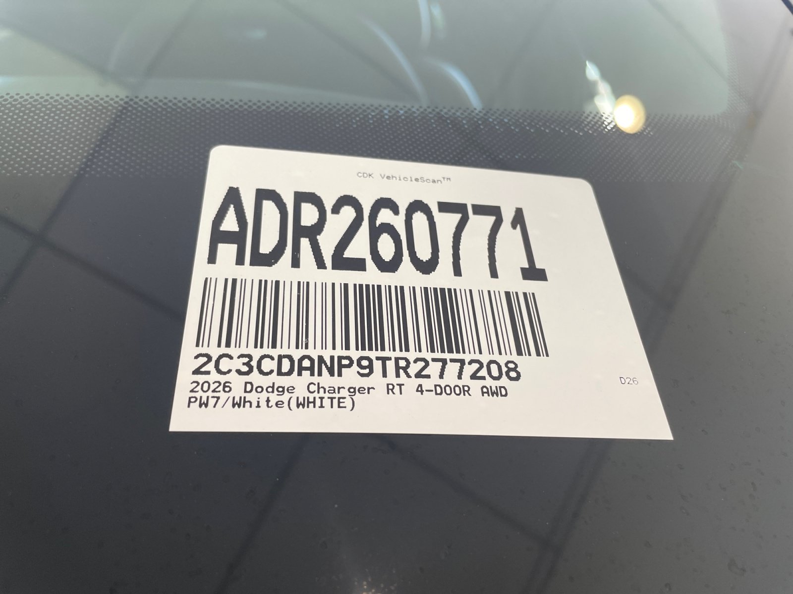 Used 2026 Dodge Charger R/T w/ Driver Convenience Group AWD/4WD image 25