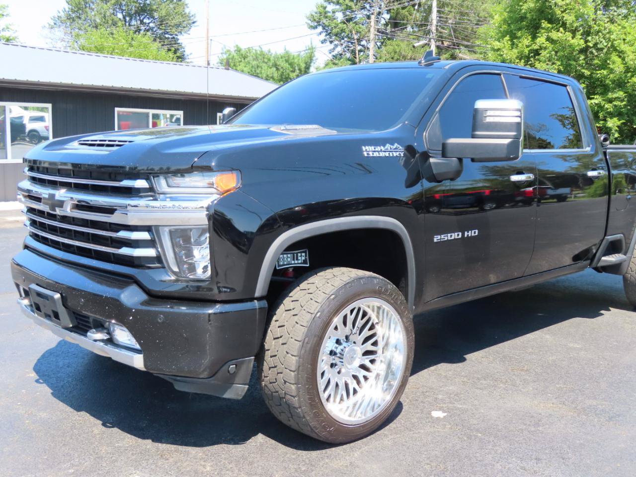 Used 2020 Chevrolet Silverado 2500 High Country w/ Z71 Off-Road Package AWD/4WD image 10