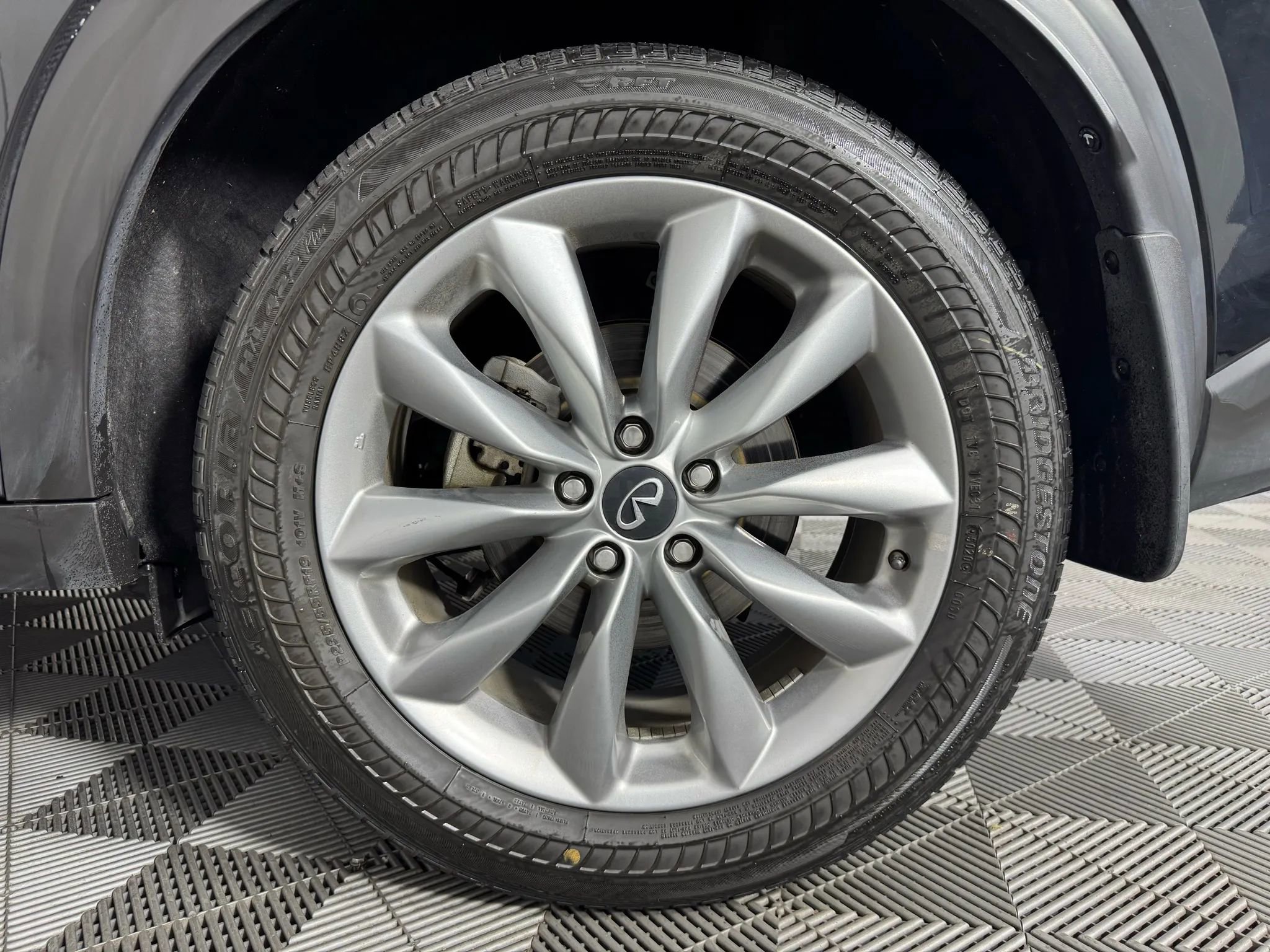 Used 2021 INFINITI QX50 Luxe w/ Cargo Package image 46