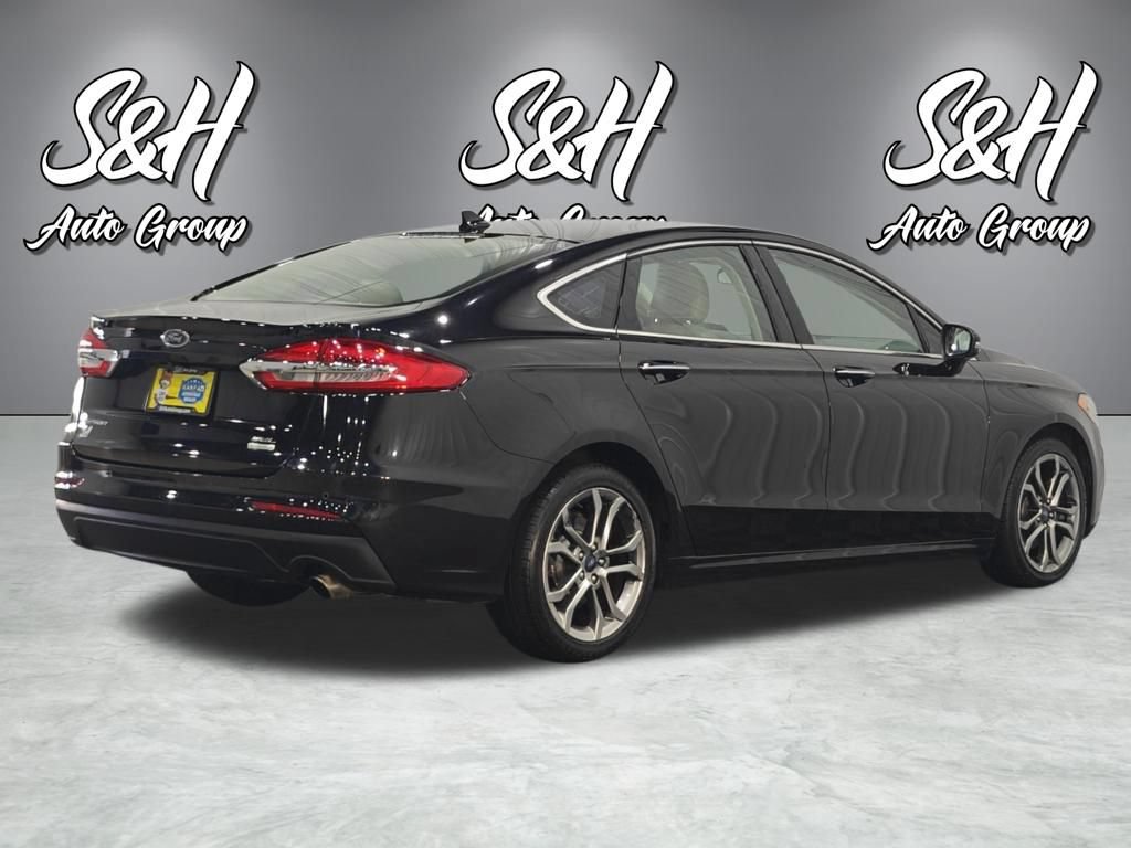 Used 2019 Ford Fusion SEL FWD image 19