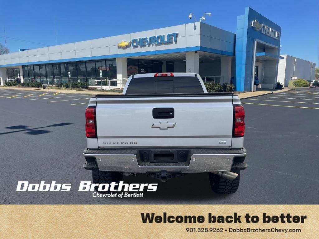 Used 2014 Chevrolet Silverado 1500 LTZ Z71 w/ LTZ Plus Package AWD/4WD image 7
