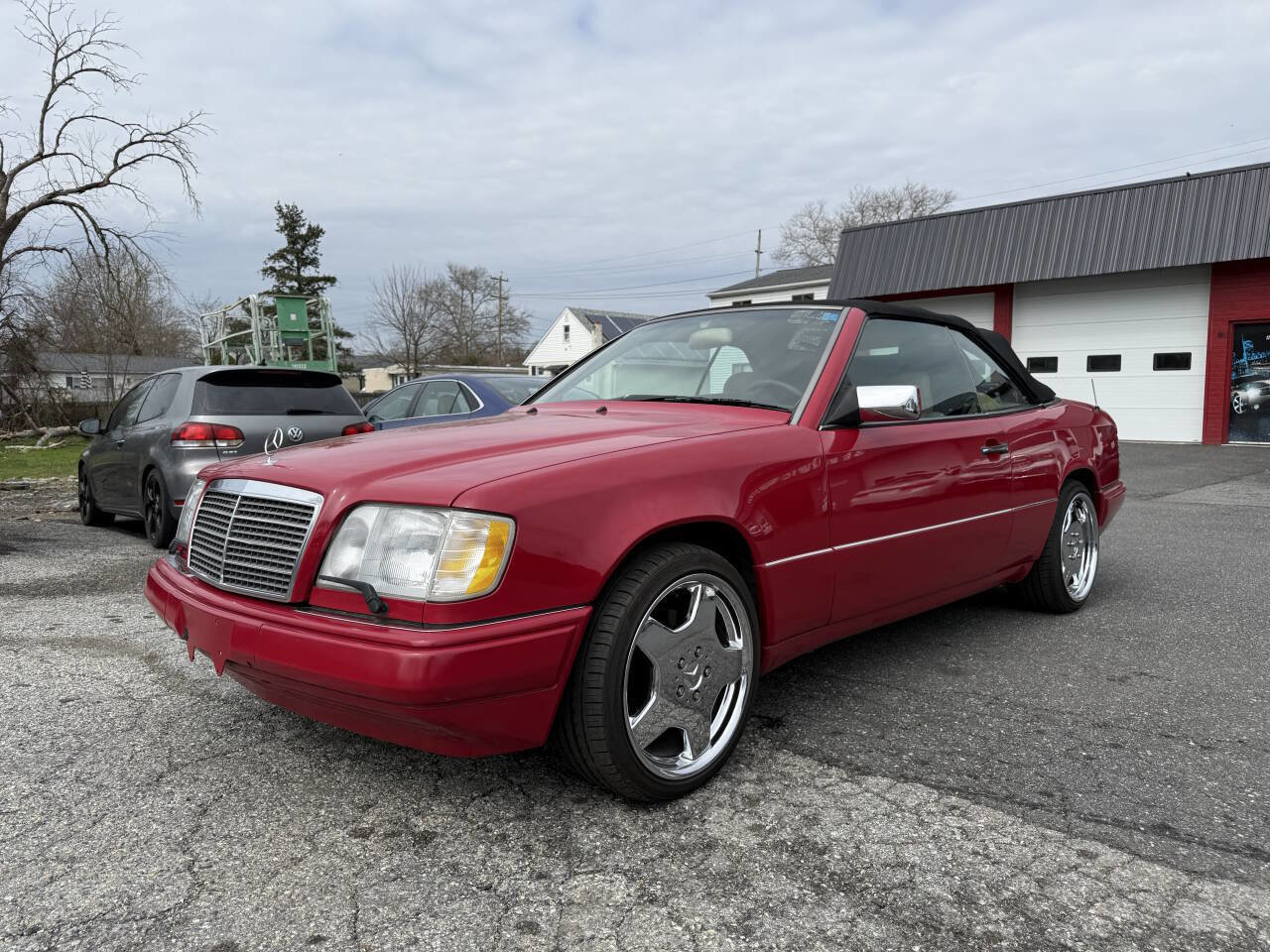 Used 1995 Mercedes-Benz E 320 Convertible