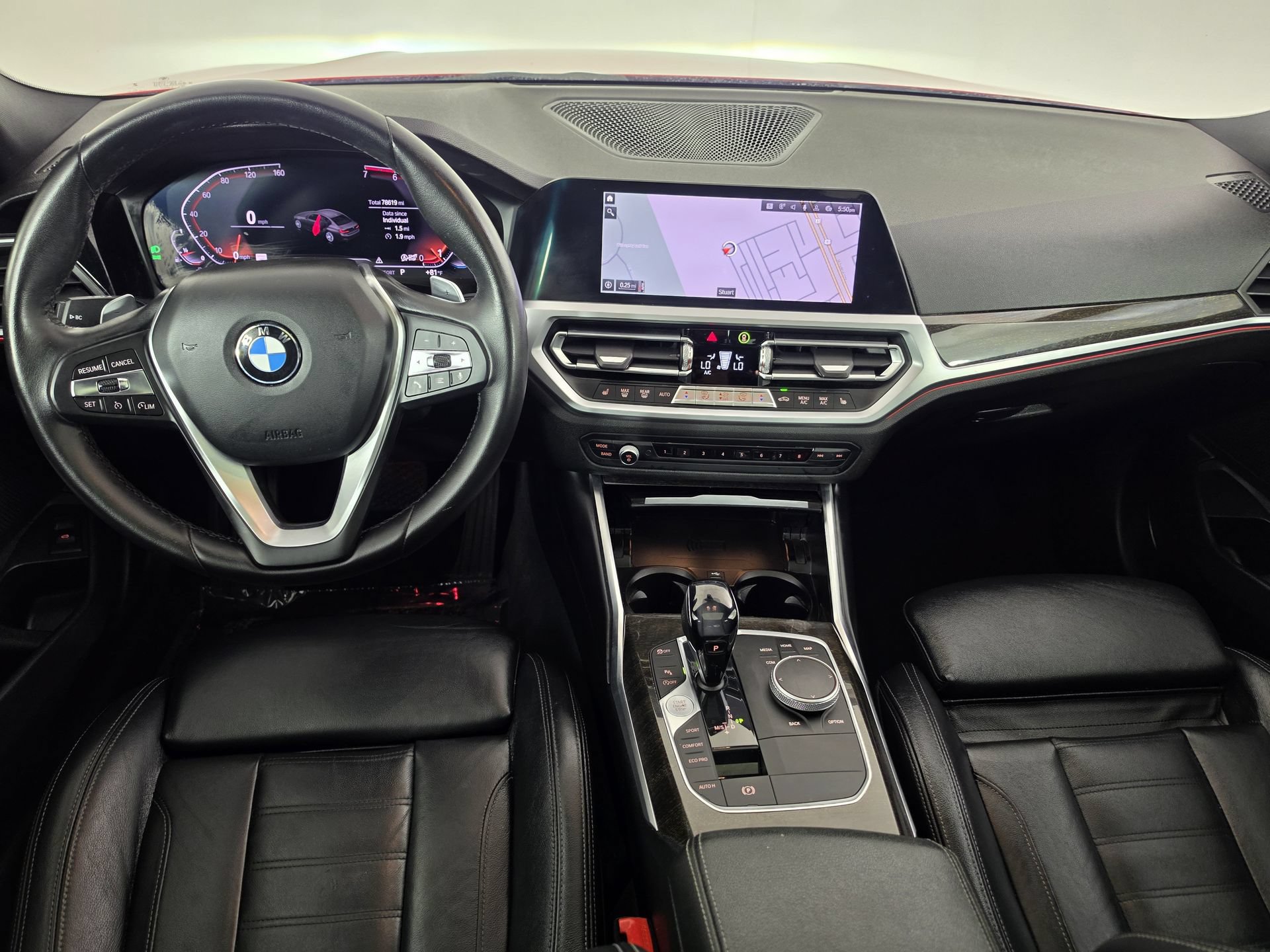Used 2020 BMW 330i Sedan w/ Convenience Package RWD image 21