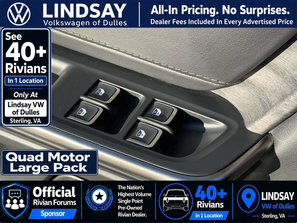 Used 2022 Rivian R1T Adventure AWD/4WD image 11